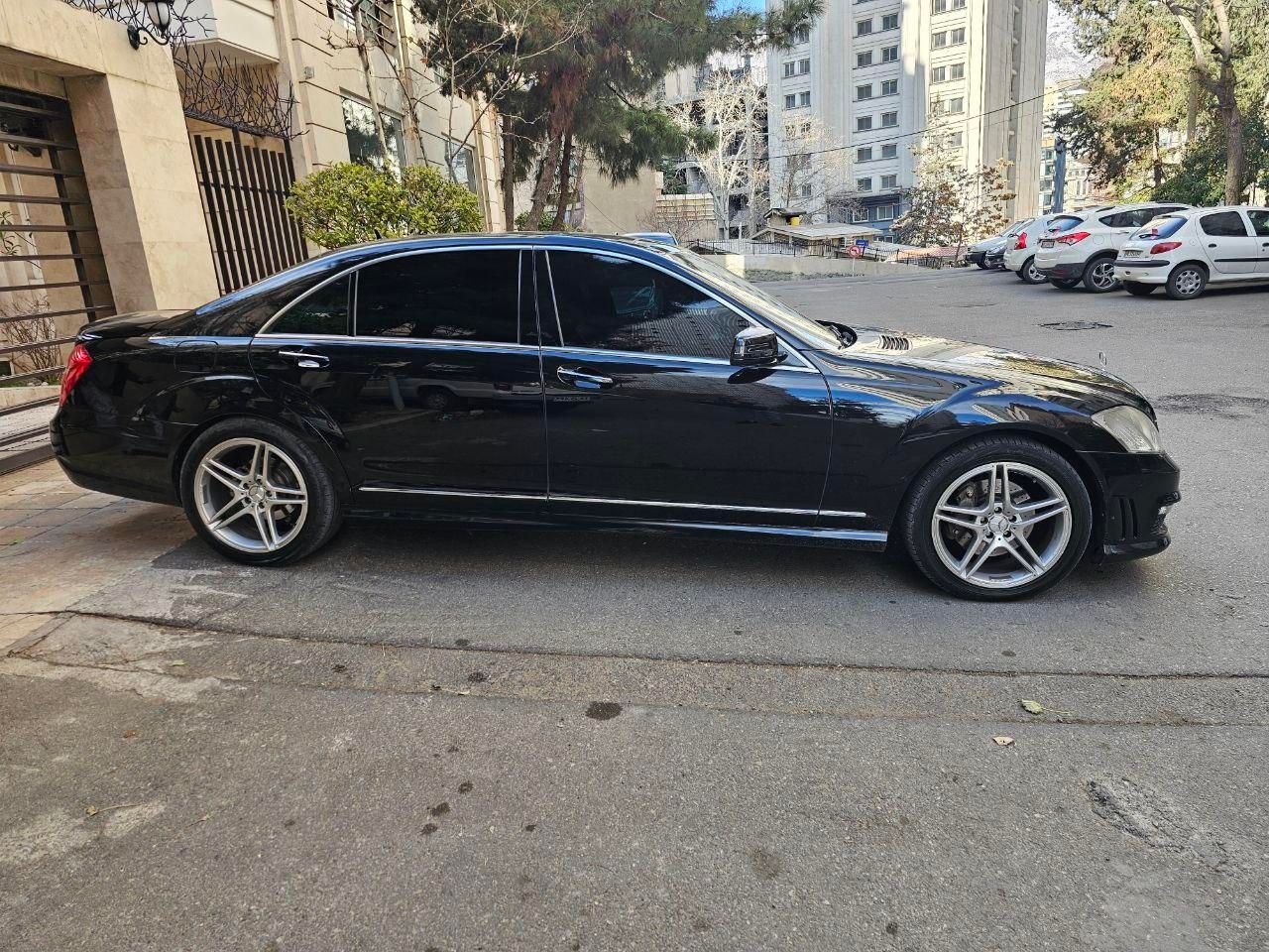 بنز S 350 فول - 2007
