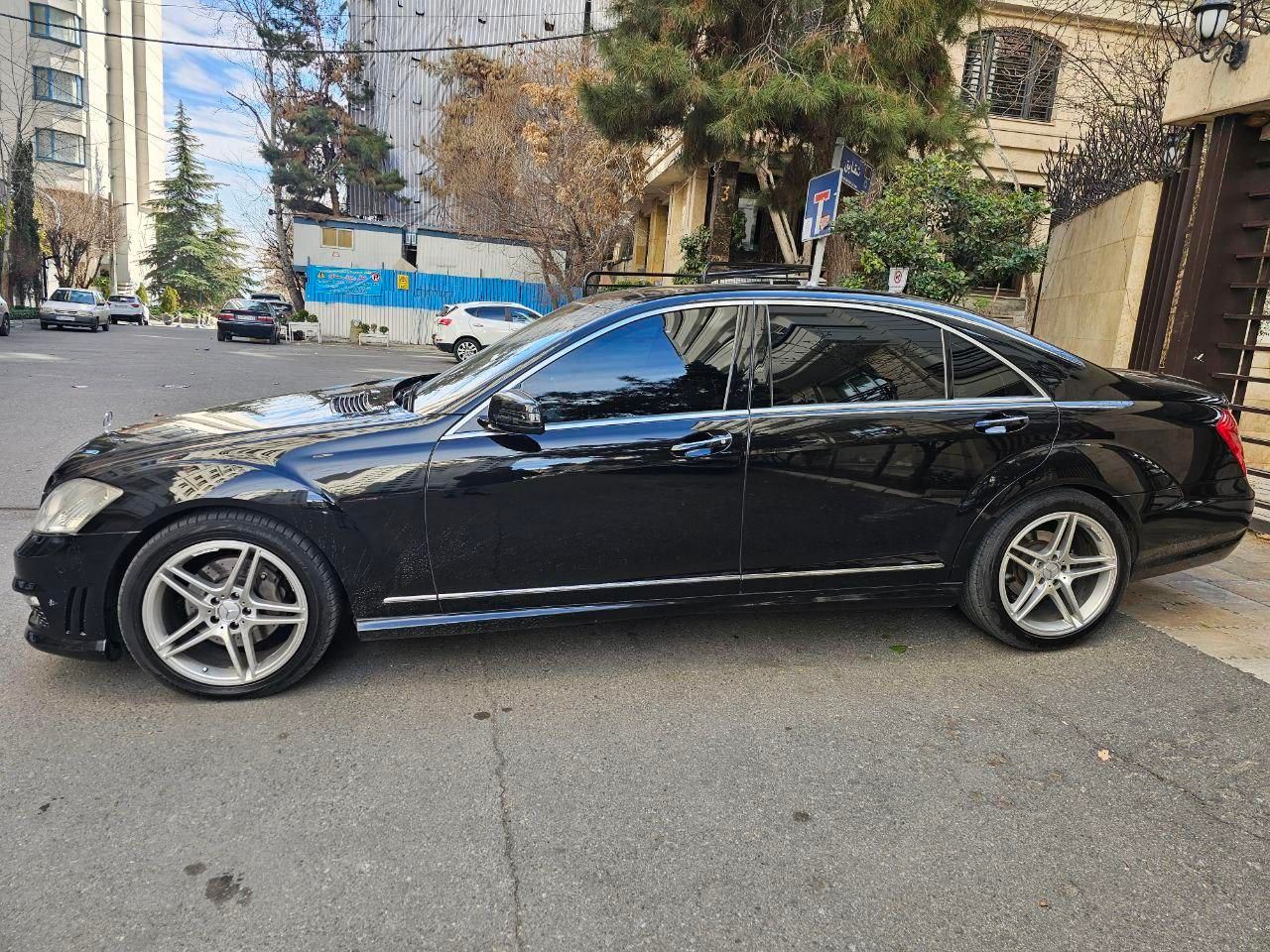 بنز S 350 فول - 2007
