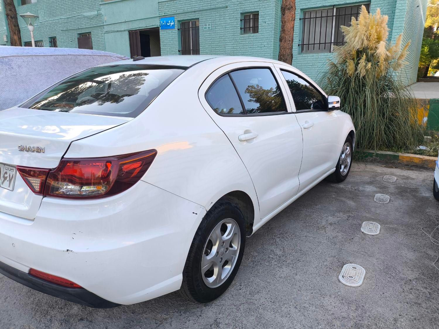 شاهین G دنده ای - 1400