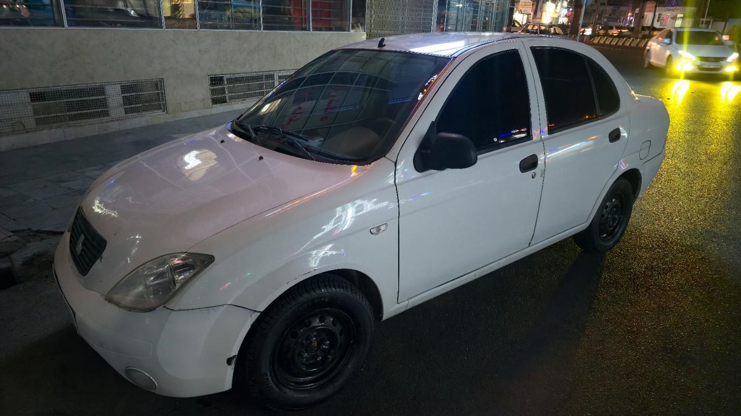 تیبا صندوق دار EX - 1393