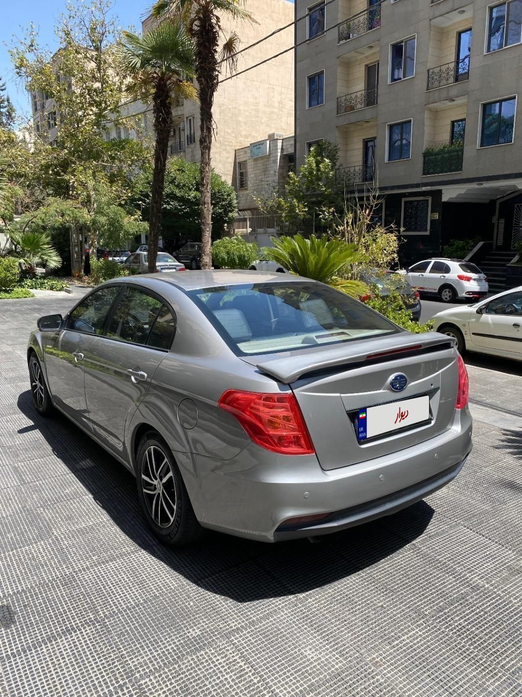 بسترن B50F اتوماتیک - 1395
