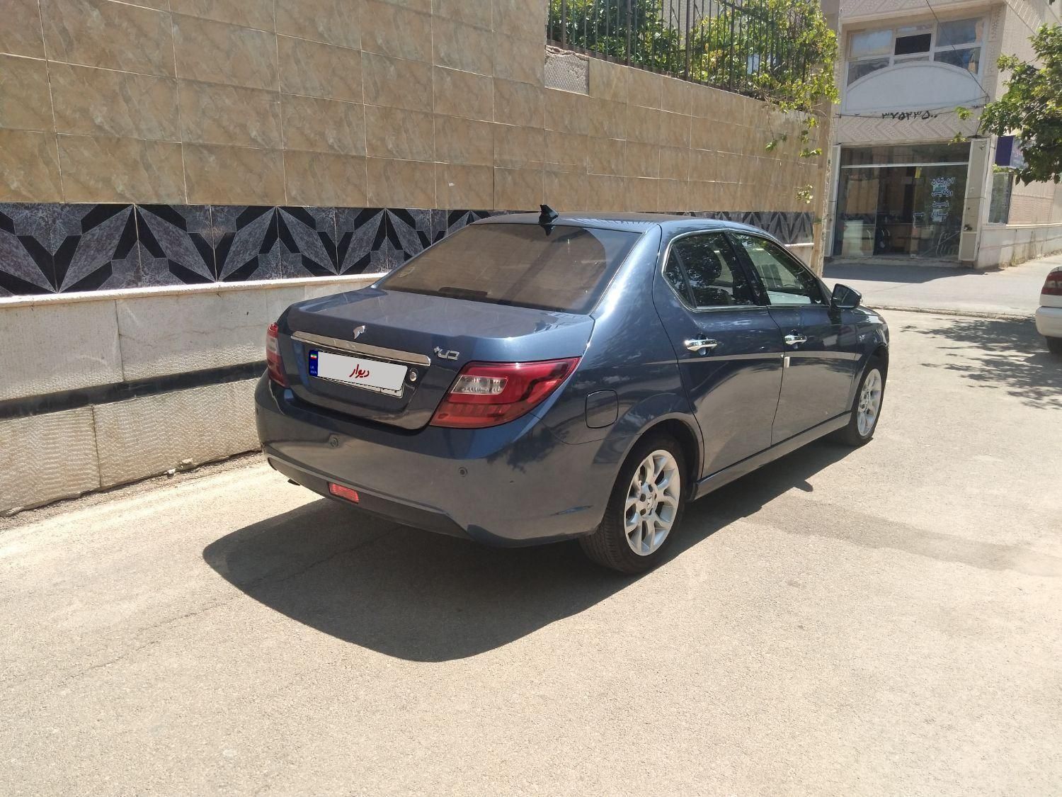 دنا پلاس توربو اتوماتیک - 1401