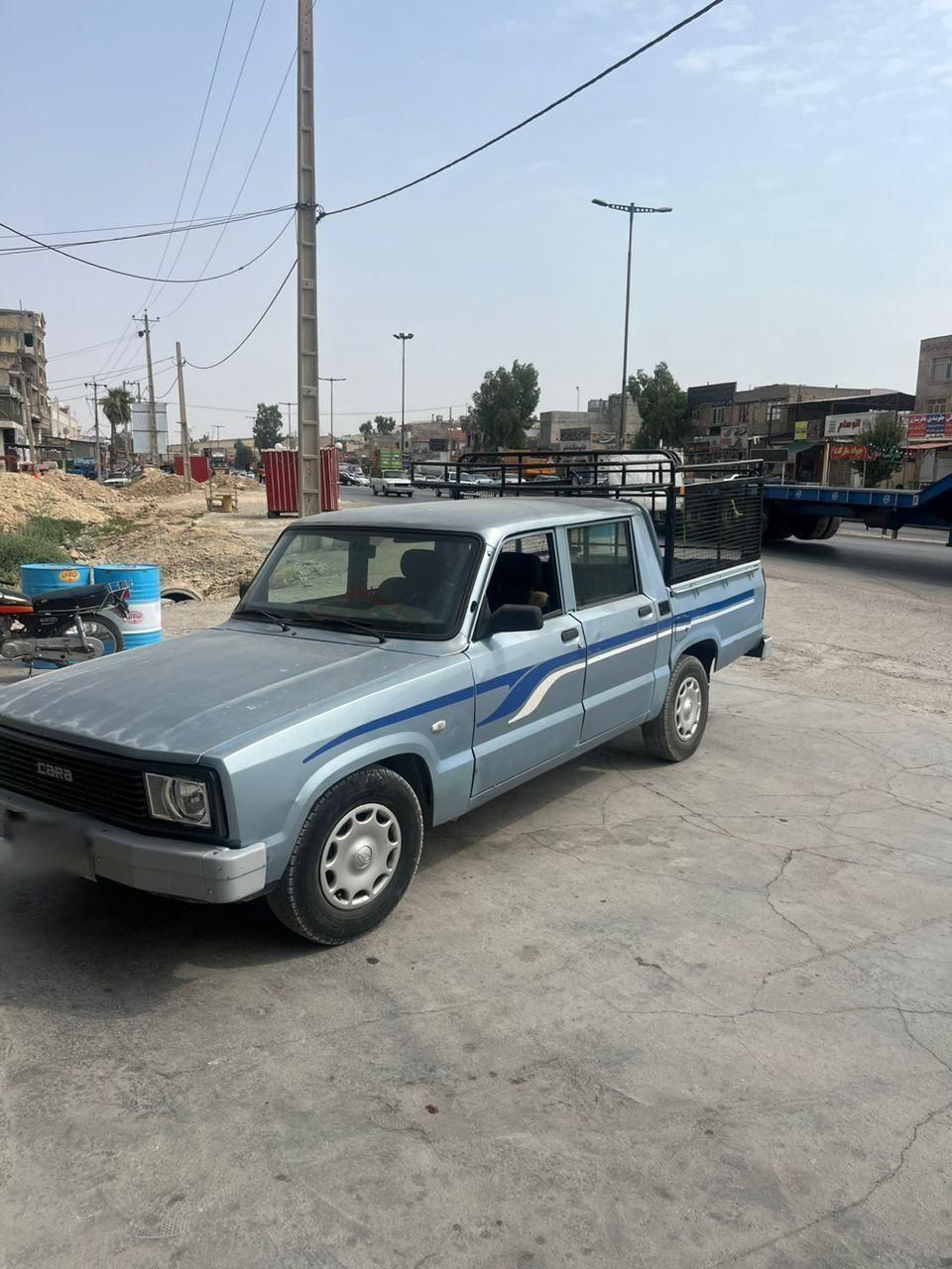 خودرو مزدا، وانت دو کابین آگهی ann_19512256