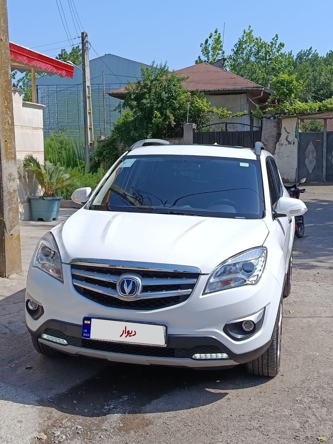 چانگان CS35 اتوماتیک - 2015