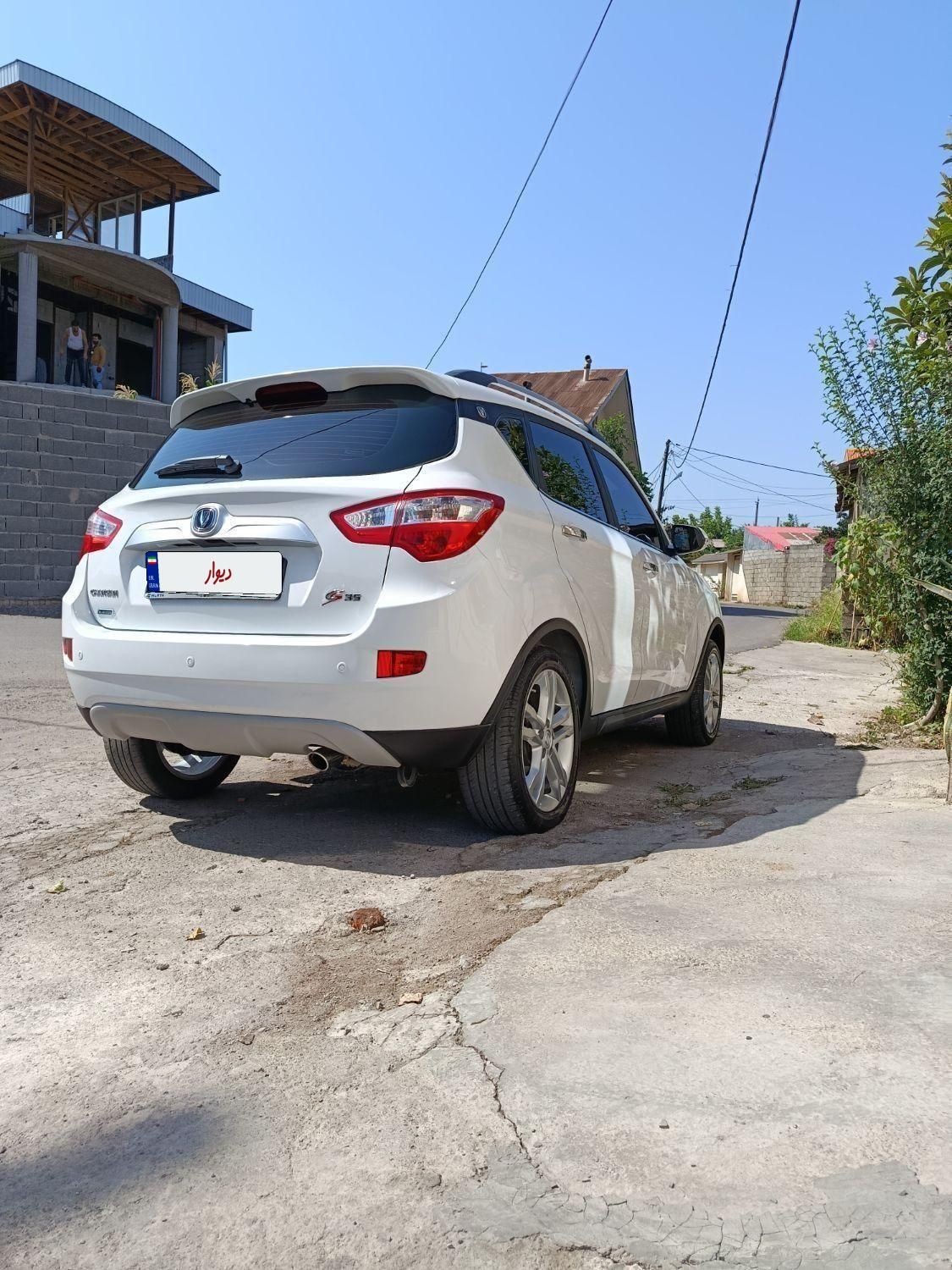 چانگان CS35 اتوماتیک - 2015