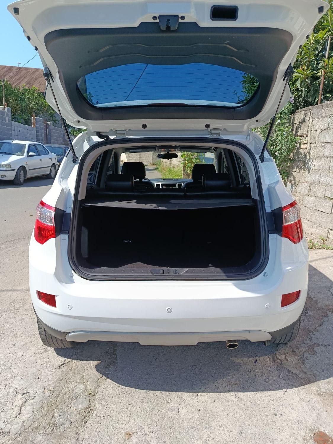 چانگان CS35 اتوماتیک - 2015