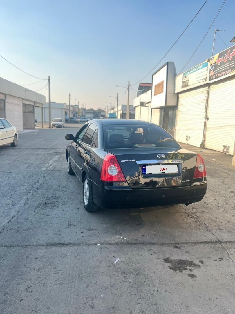 ام وی ام 530 دنده ای - 1391