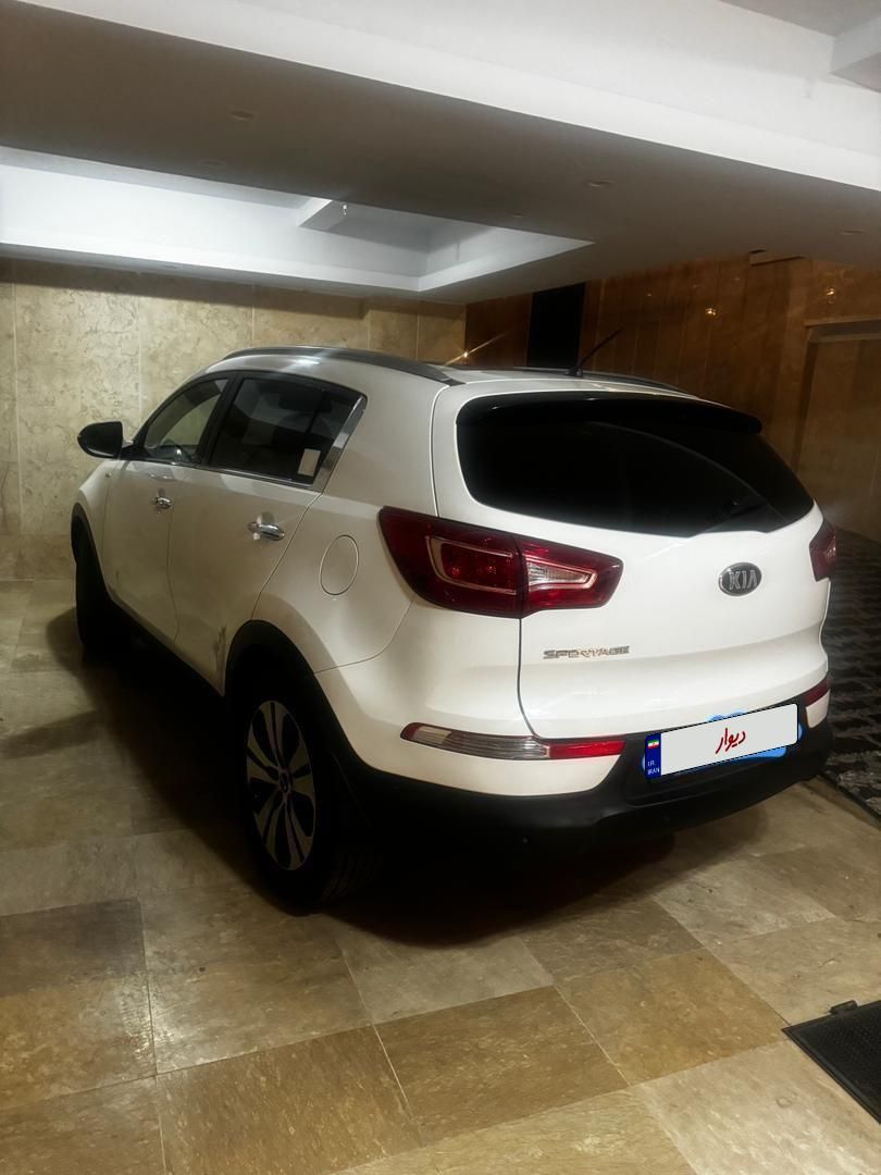 کیا اسپورتیج 4 سیلندر فول 2400cc - 2014