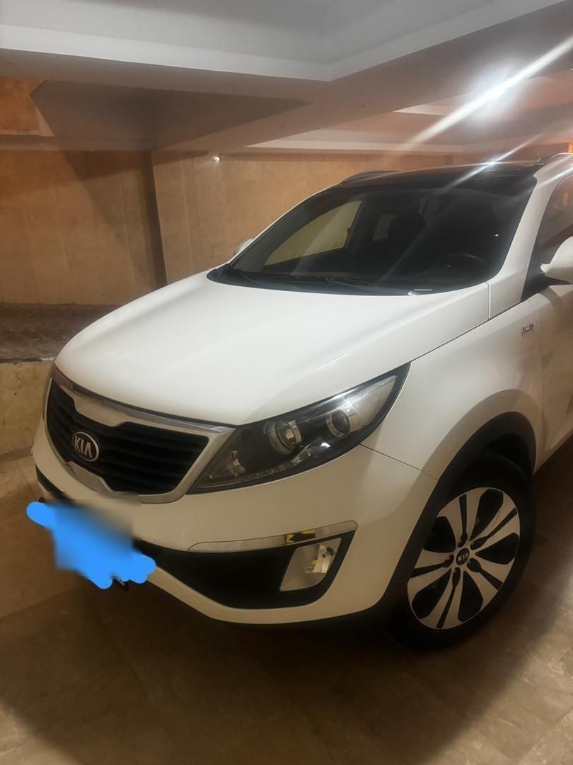 کیا اسپورتیج 4 سیلندر فول 2400cc - 2014
