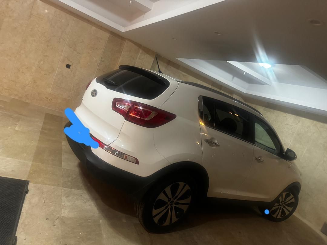 کیا اسپورتیج 4 سیلندر فول 2400cc - 2014