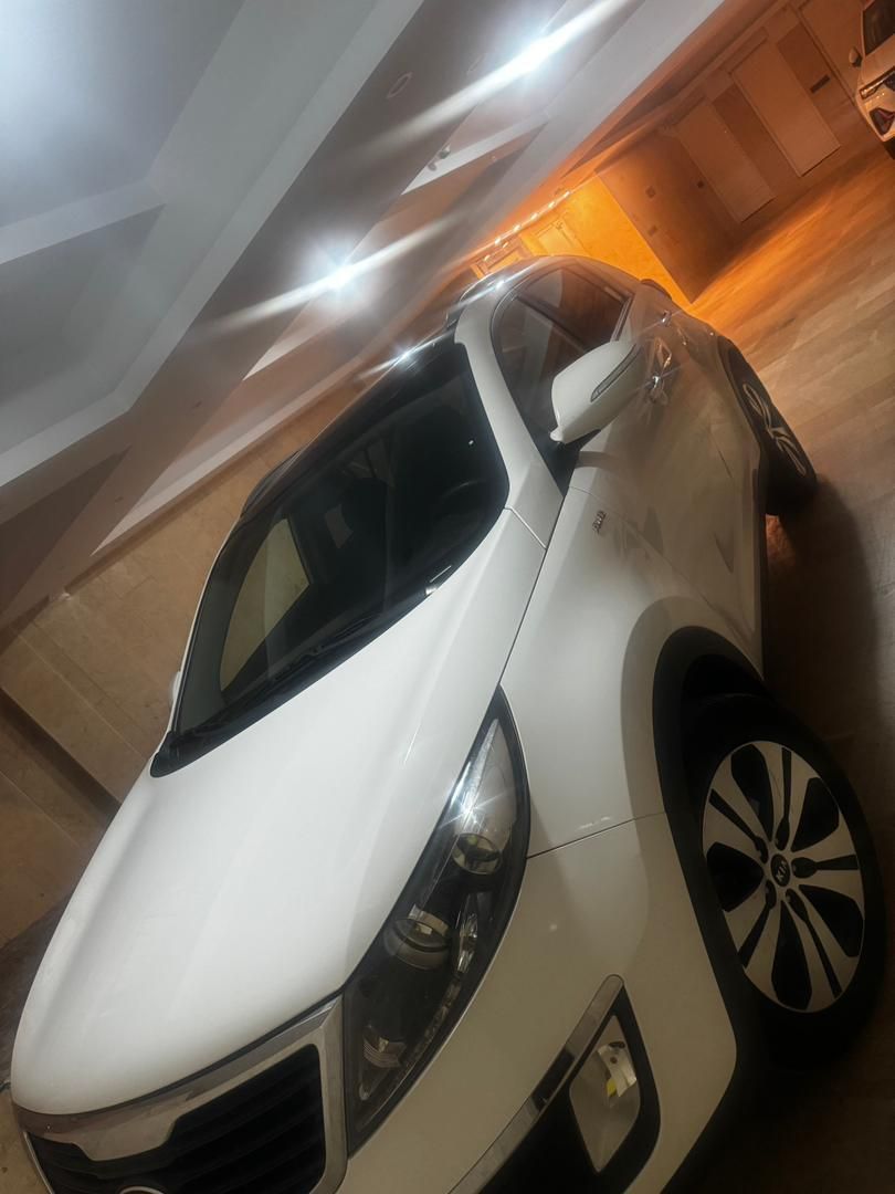 کیا اسپورتیج 4 سیلندر فول 2400cc - 2014