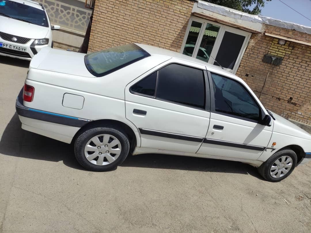 پژو 405 SLX بنزینی TU5 - 1393