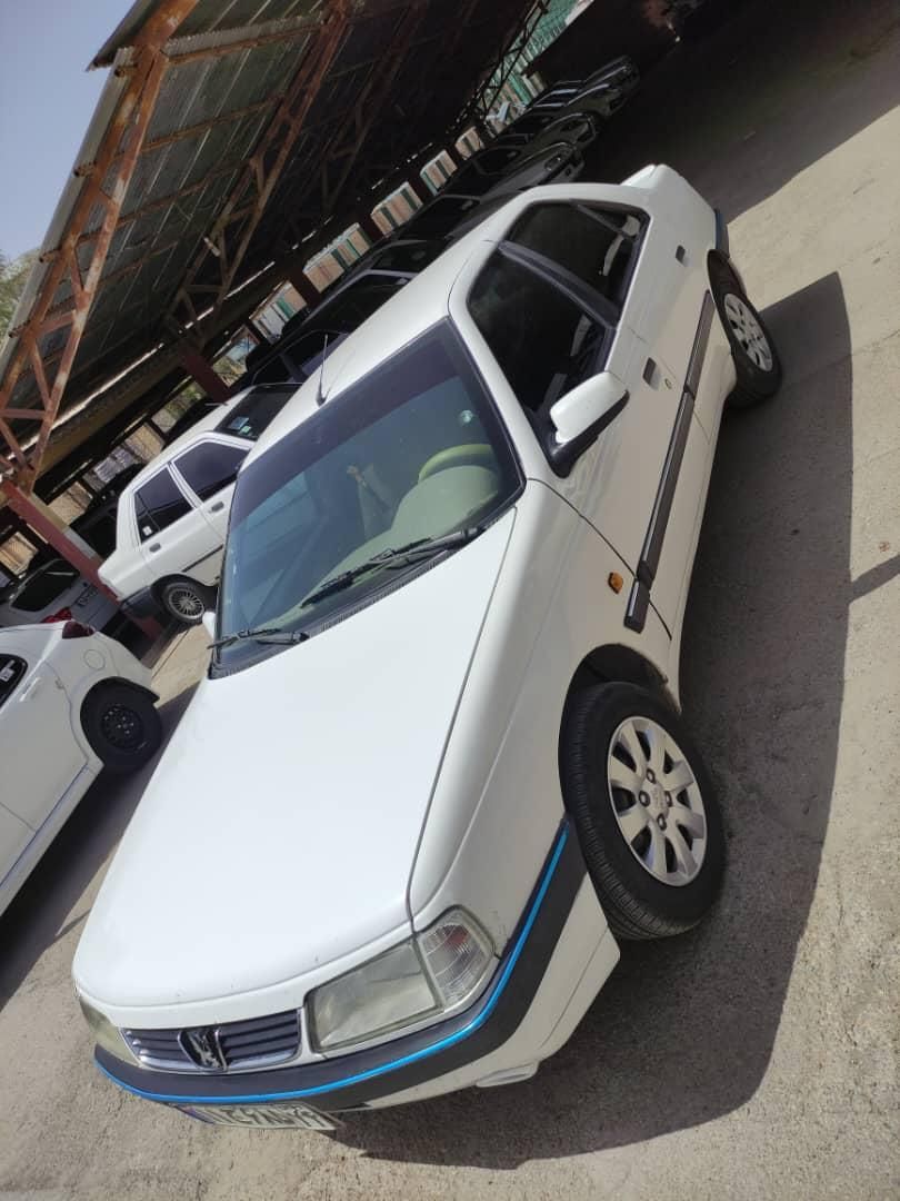 پژو 405 SLX بنزینی TU5 - 1393