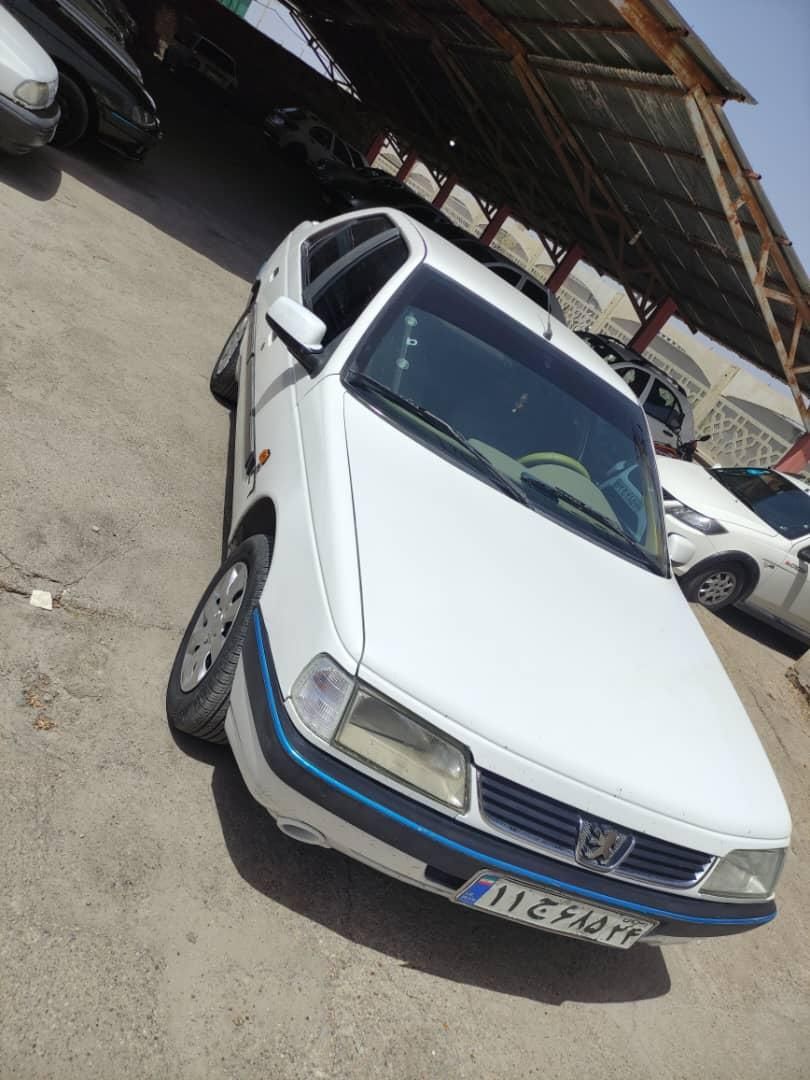 پژو 405 SLX بنزینی TU5 - 1393