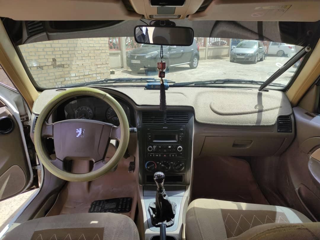 پژو 405 SLX بنزینی TU5 - 1393