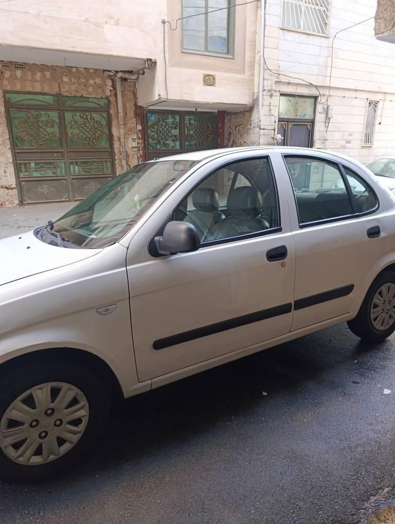 تیبا صندوق دار LX دوگانه سوز - 1394