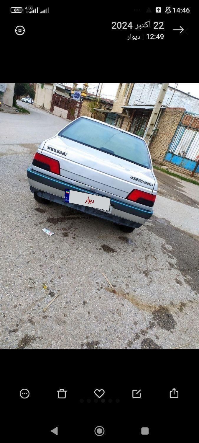 پژو 405 GLX - 1392