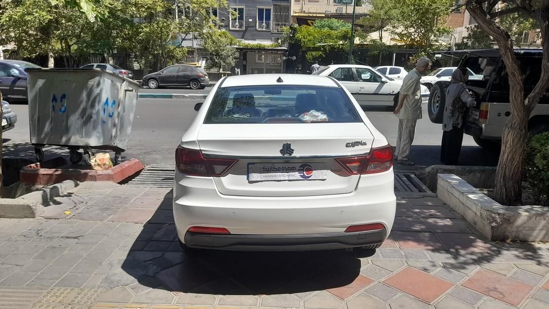 شاهین G اتوماتیک CVT - 1403