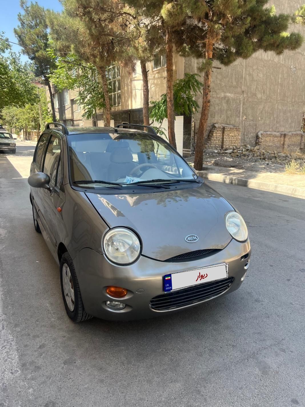 ام وی ام 110 چهار سیلندر دنده ای - 1393