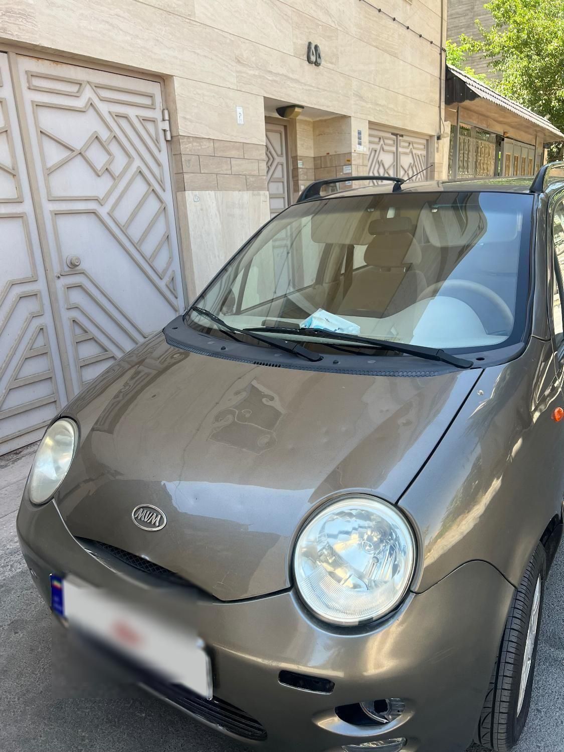 ام وی ام 110 چهار سیلندر دنده ای - 1393