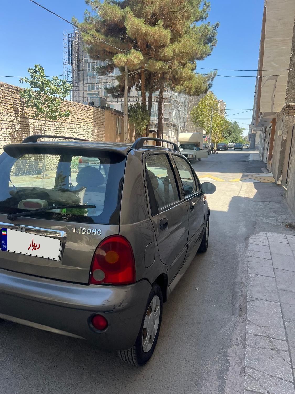 ام وی ام 110 چهار سیلندر دنده ای - 1393