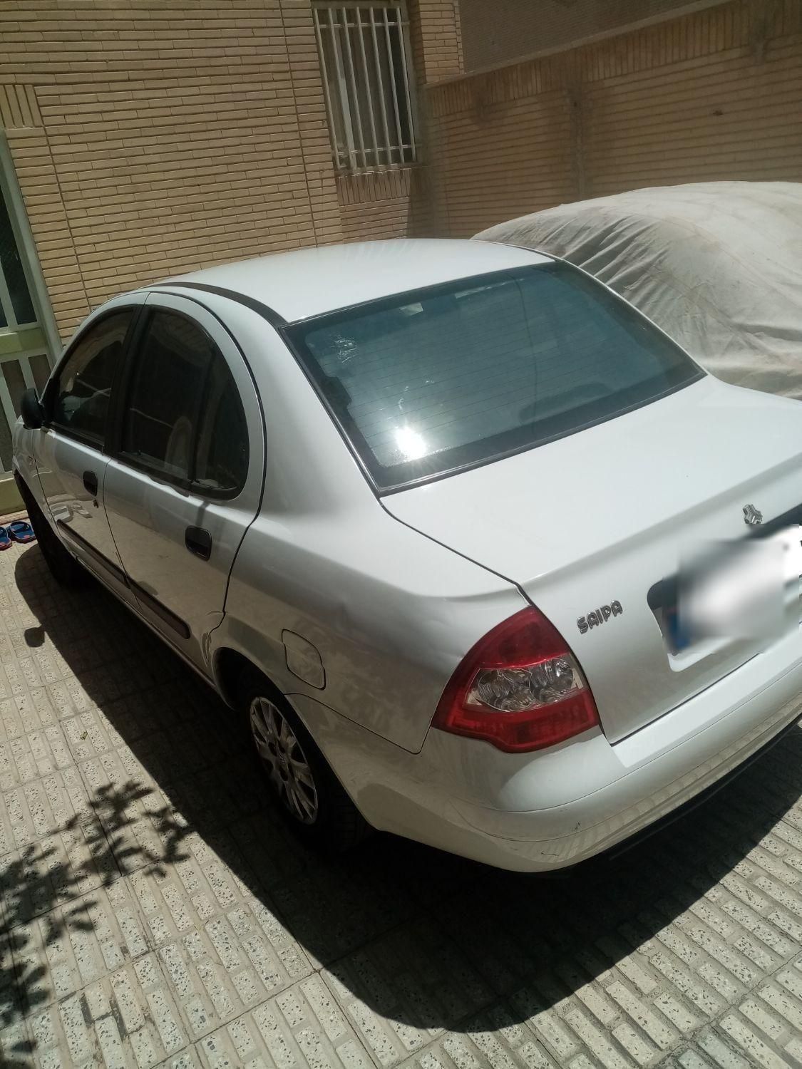 تیبا صندوق دار SX - 1393