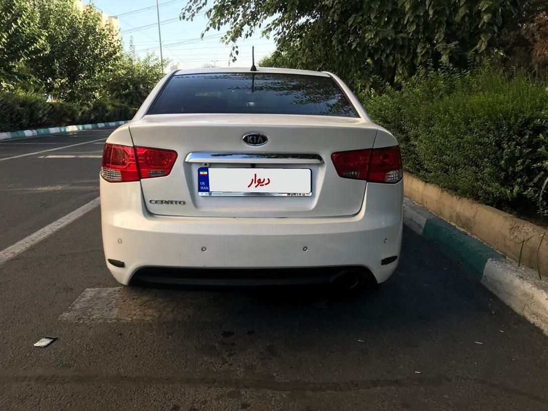 کیا سراتو 1.6 لیتر اتوماتیک - 2013