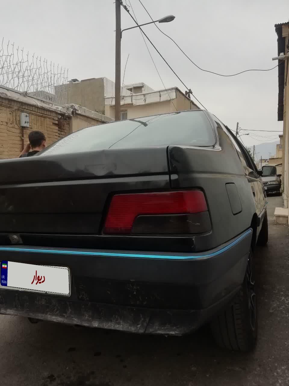 پژو 405 GLX - 1381