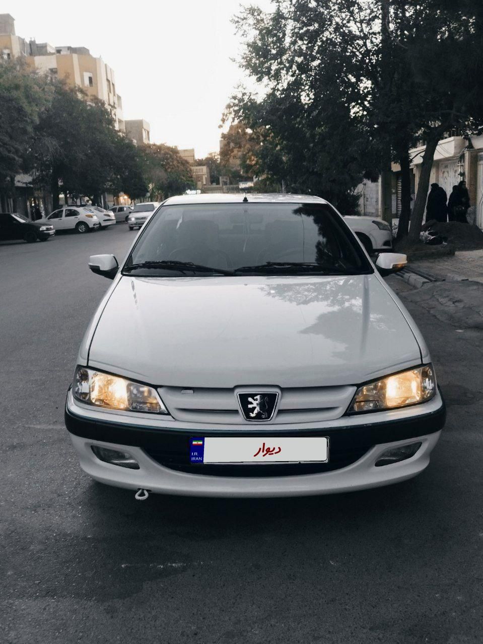 پژو پارس ELX-XU7P سفارشی - 1397
