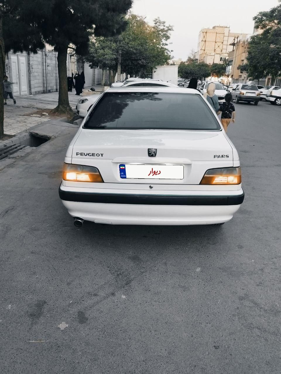 پژو پارس ELX-XU7P سفارشی - 1397