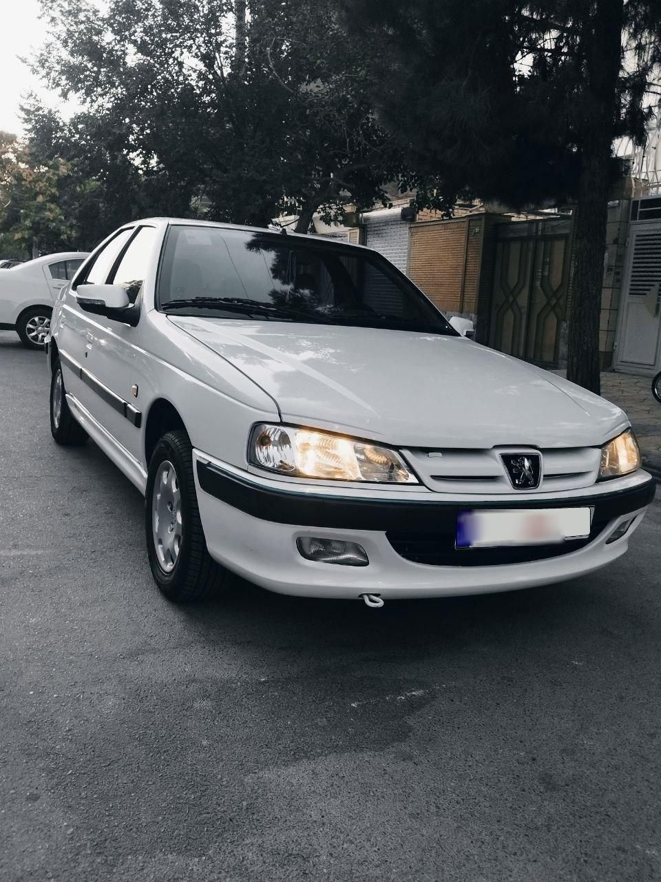 پژو پارس ELX-XU7P سفارشی - 1397