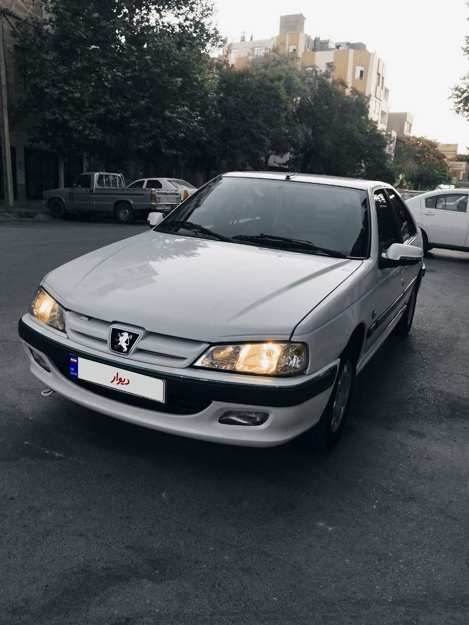 پژو پارس ELX-XU7P سفارشی - 1397