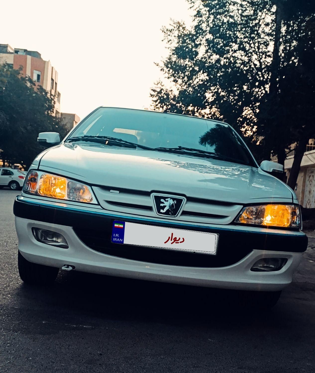 پژو پارس ELX-XU7P سفارشی - 1397