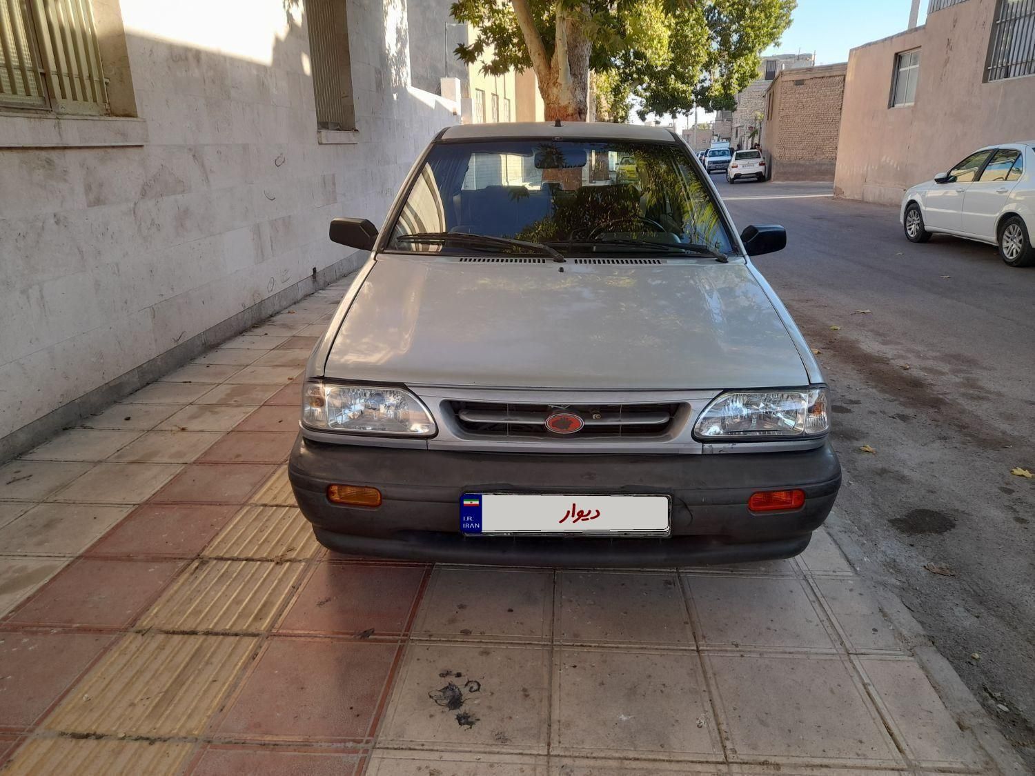 پراید صبا بنزینی - 1387