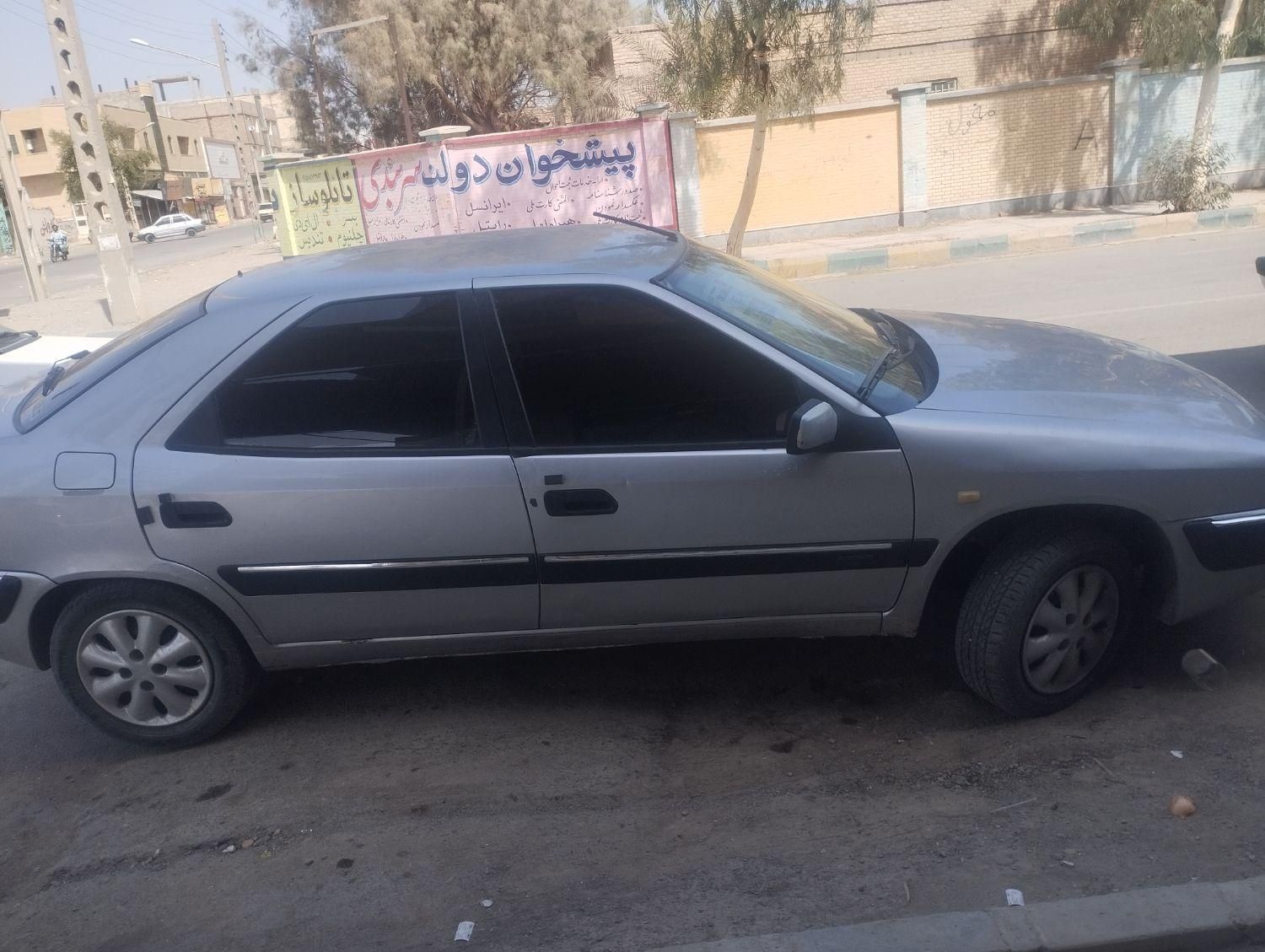 سیتروئن زانتیا X - 1384