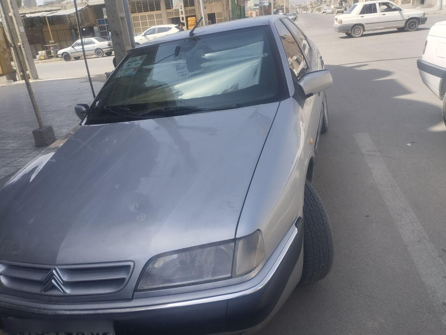 سیتروئن زانتیا X - 1384