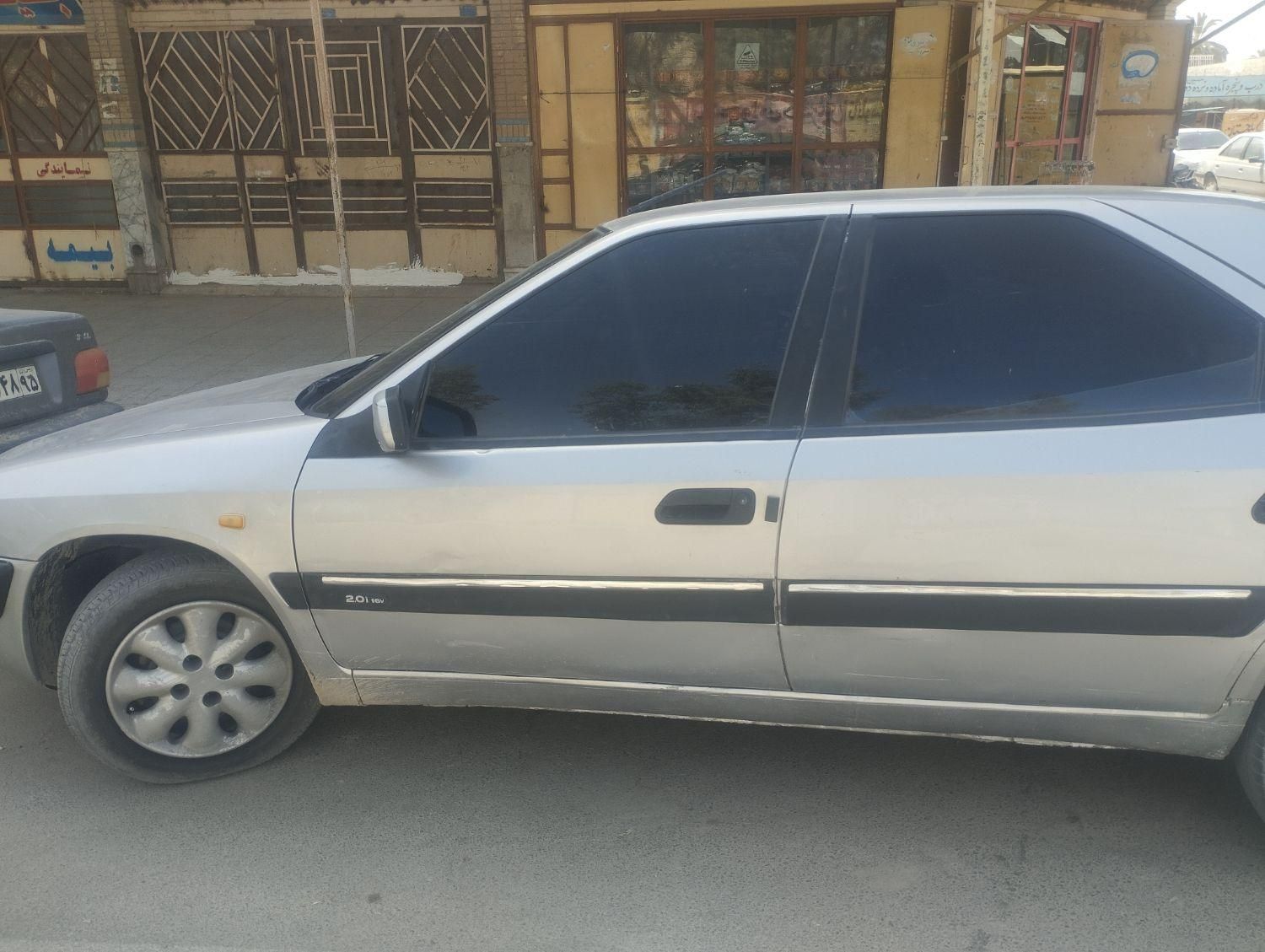 سیتروئن زانتیا X - 1384