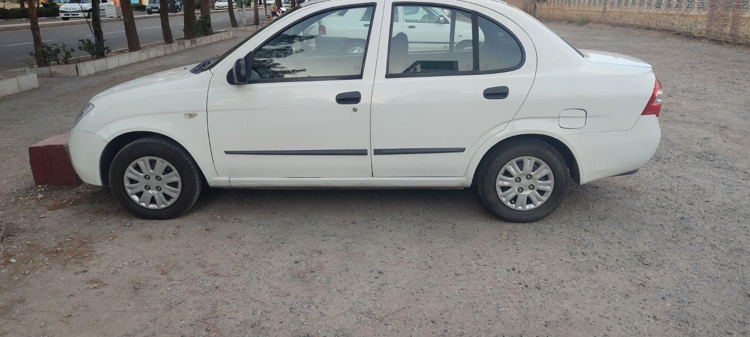 تیبا صندوق دار SX - 1398