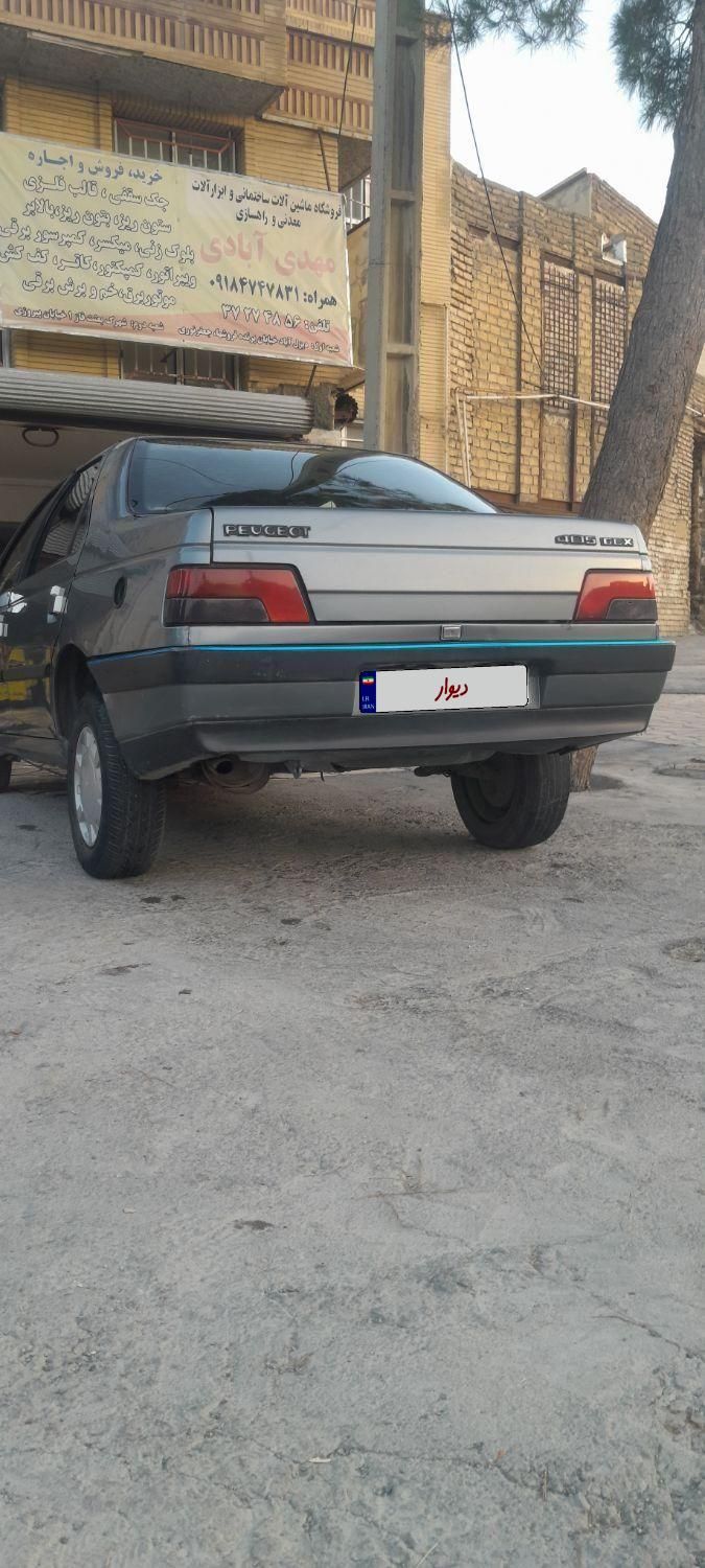 پژو 405 GL - دوگانه سوز CNG - 1373