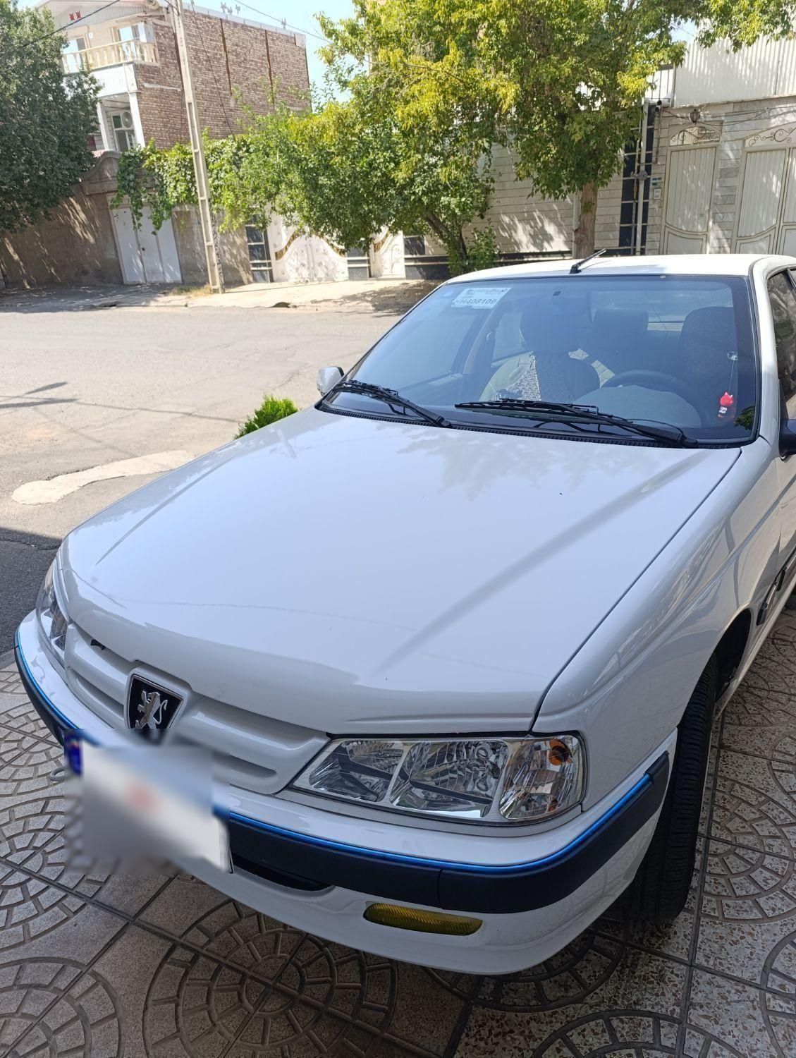 پژو پارس ELX-XU7P سفارشی - 1401