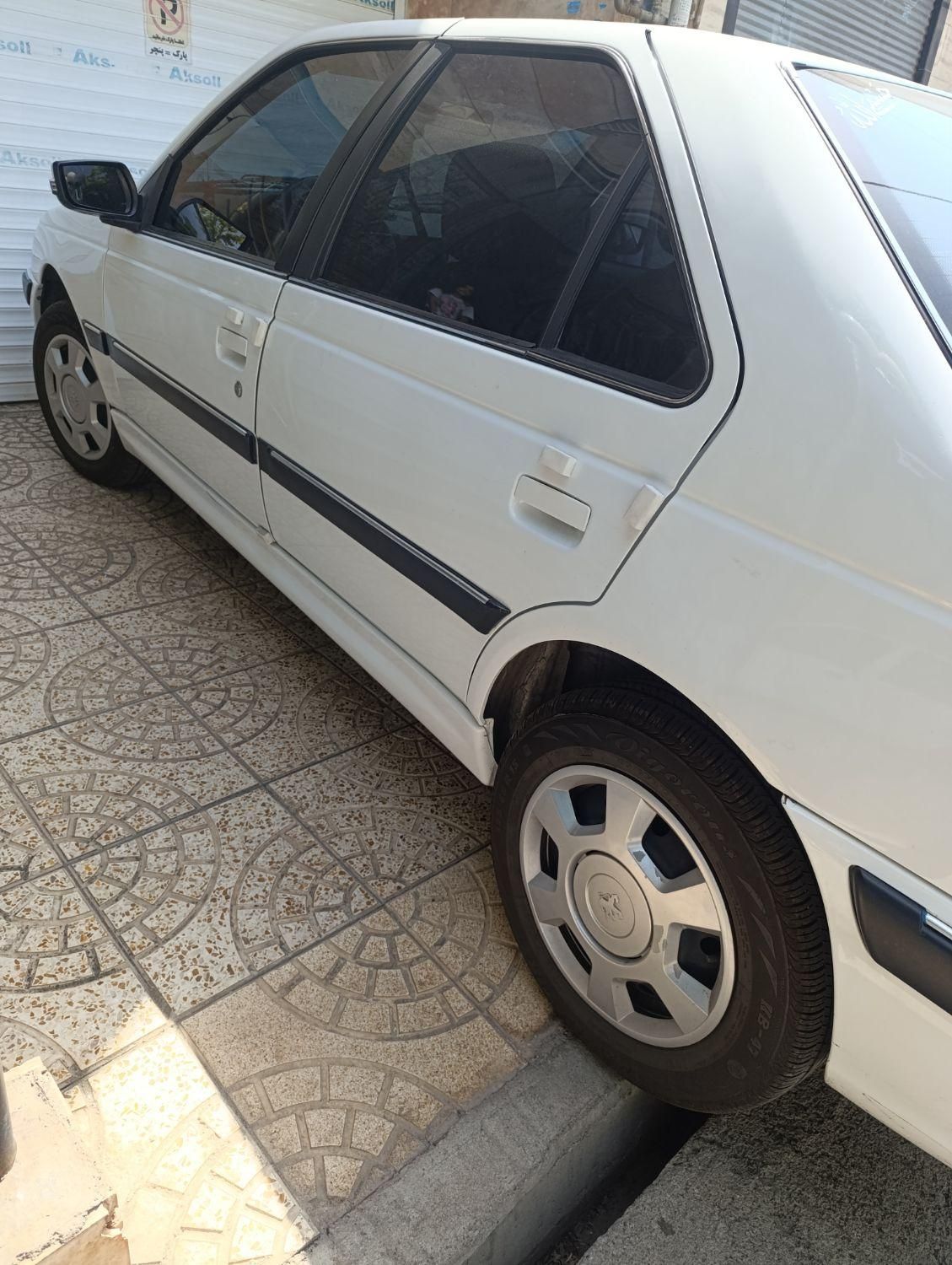 پژو پارس ELX-XU7P سفارشی - 1401