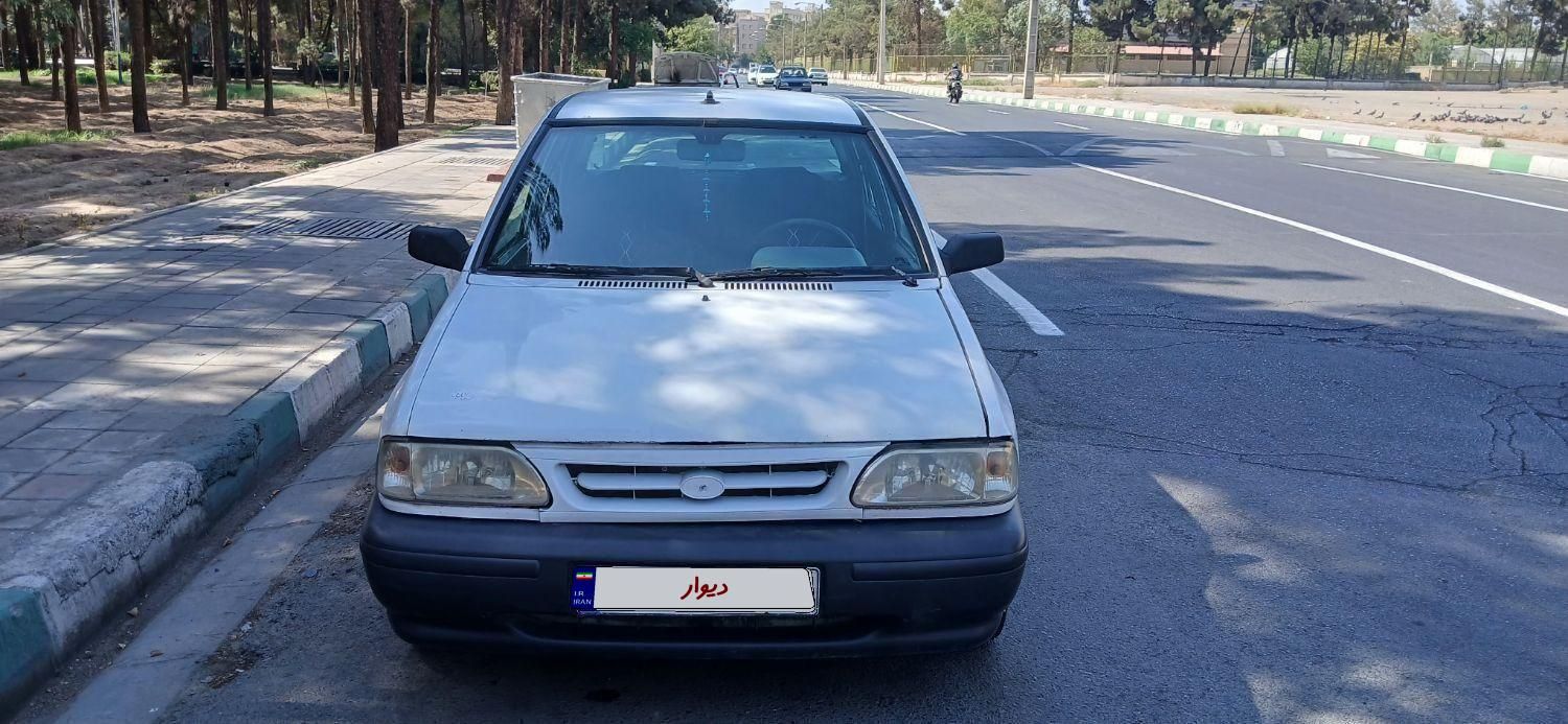 پراید صبا بنزینی - 1386