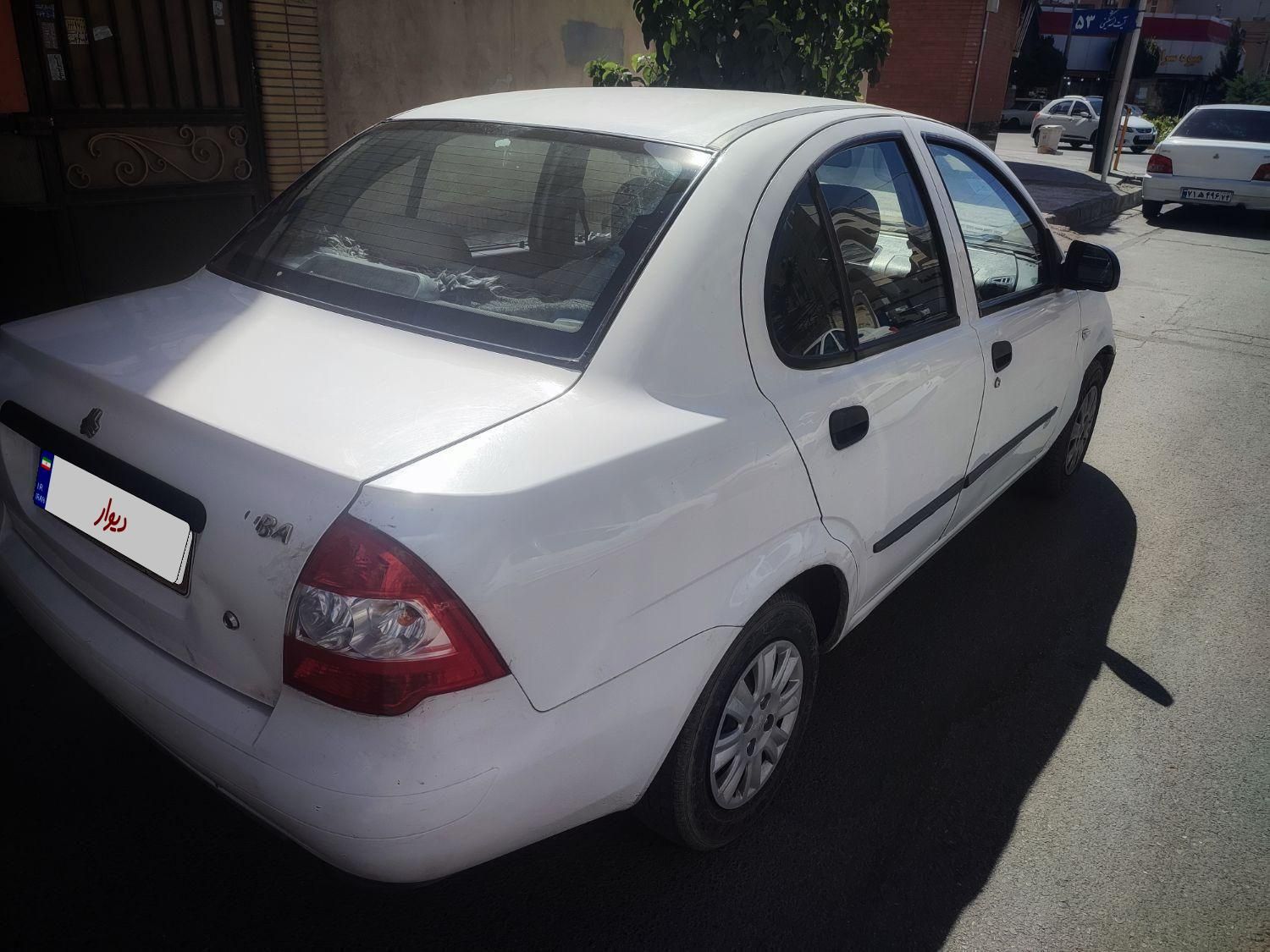 تیبا صندوق دار SX - 1395