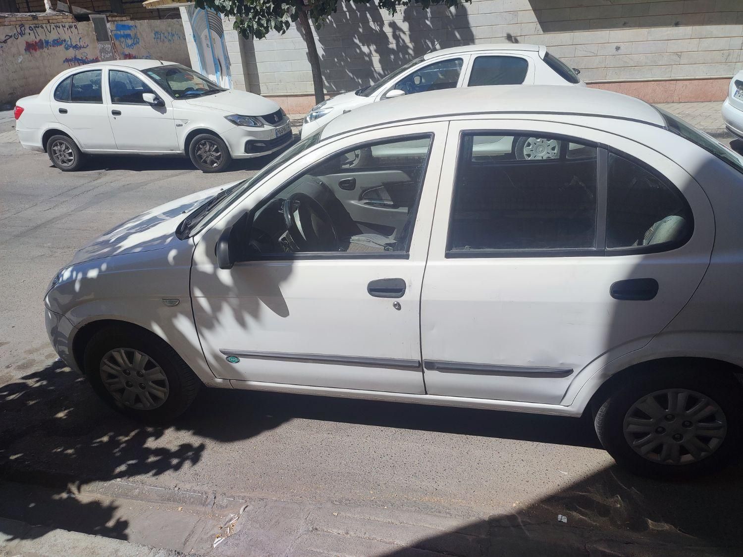 تیبا صندوق دار SX - 1395