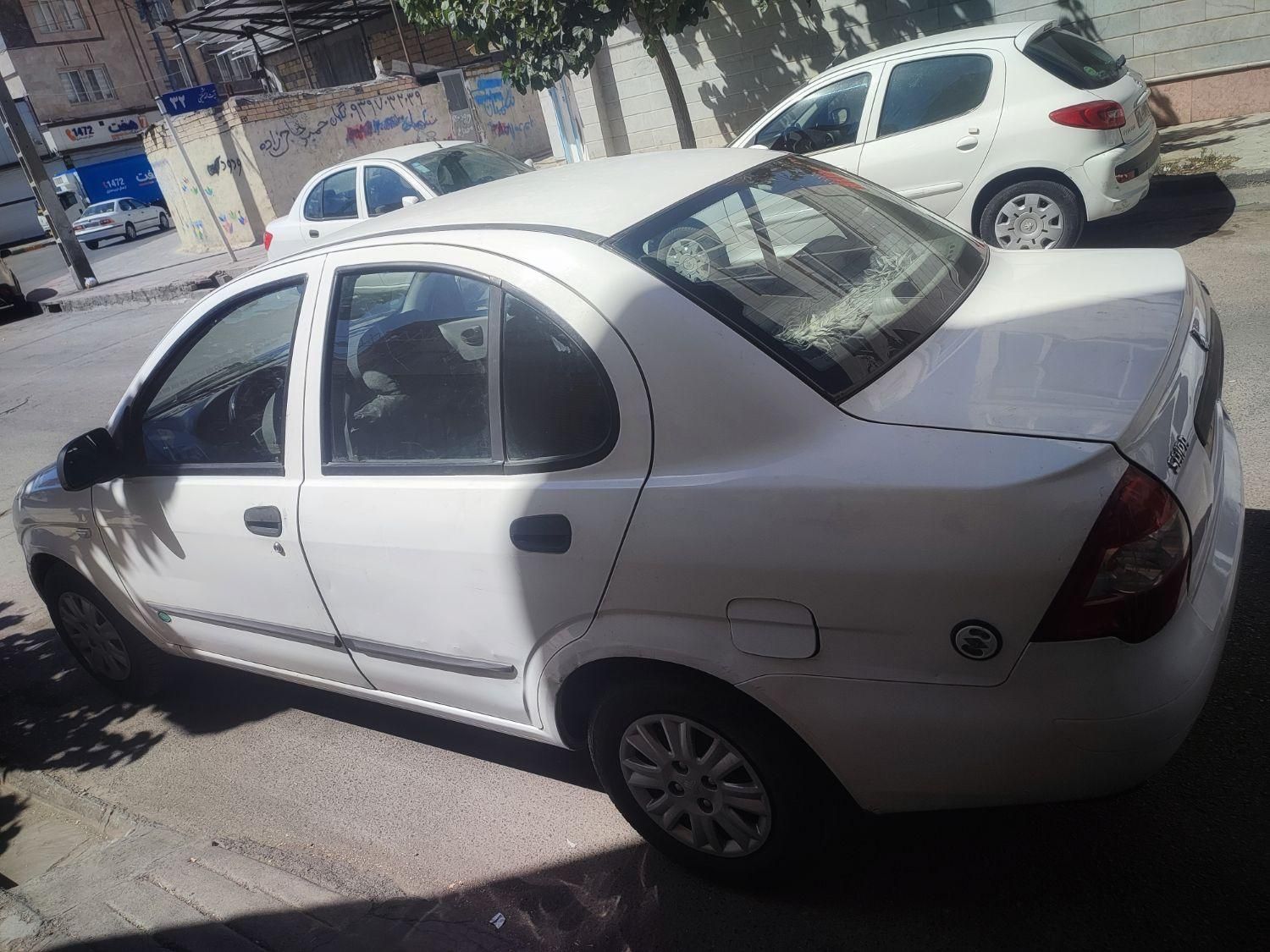 تیبا صندوق دار SX - 1395