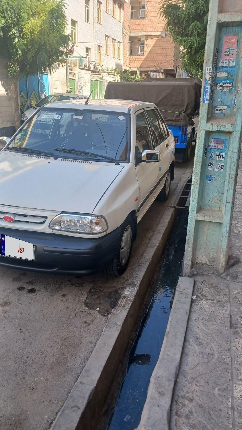 پراید صبا بنزینی - 1387