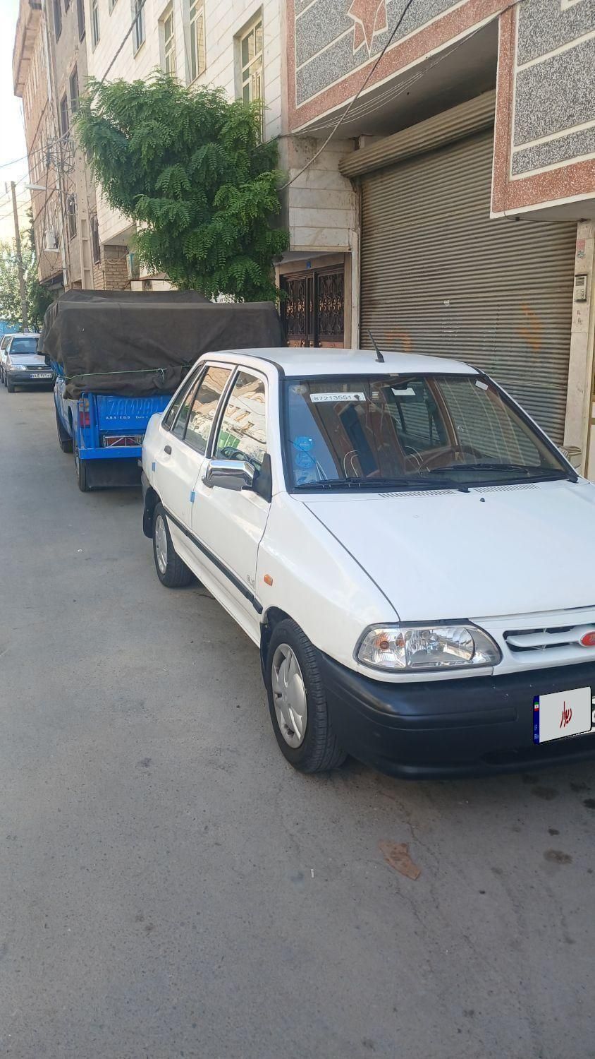 پراید صبا بنزینی - 1387