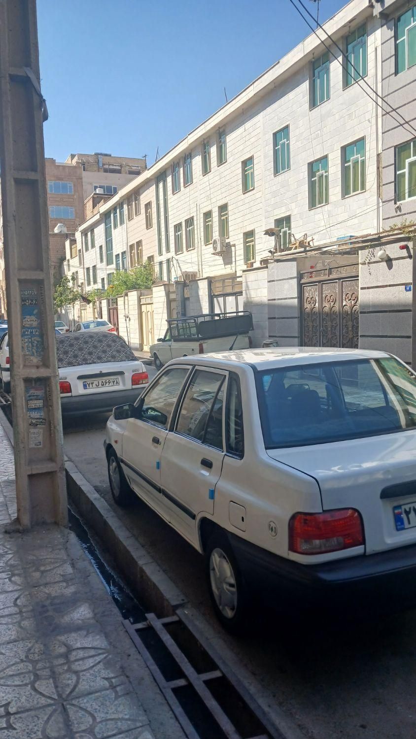 پراید صبا بنزینی - 1387