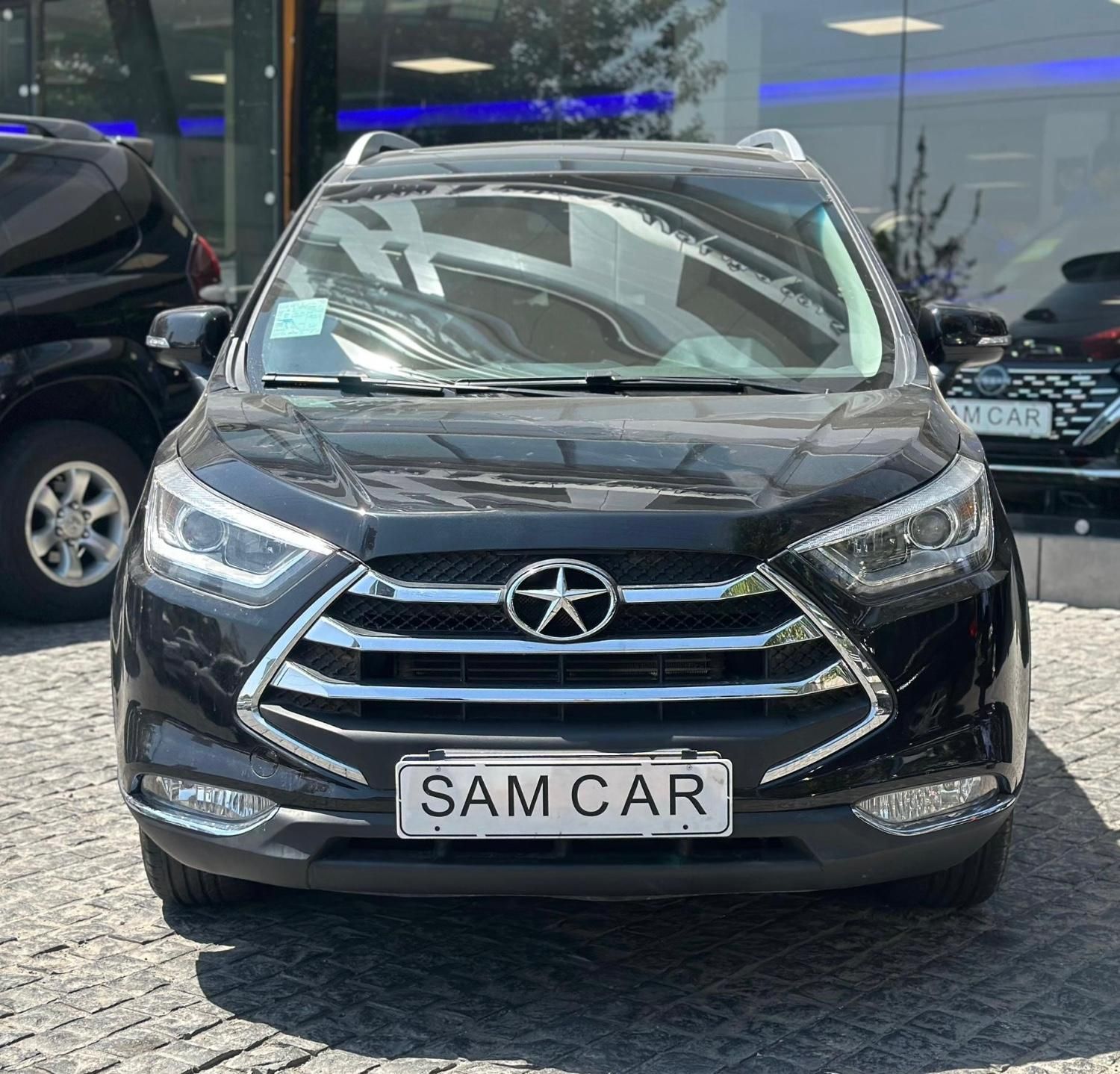 جک S3 اتوماتیک - 1402