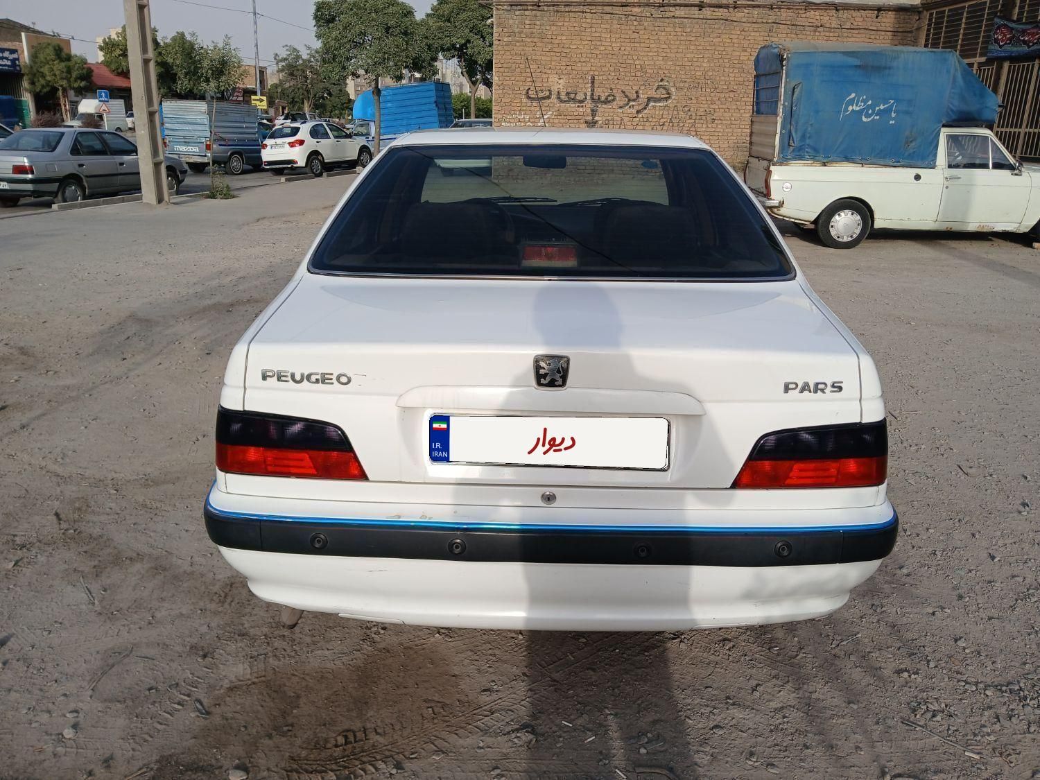 پژو پارس سال - 1391